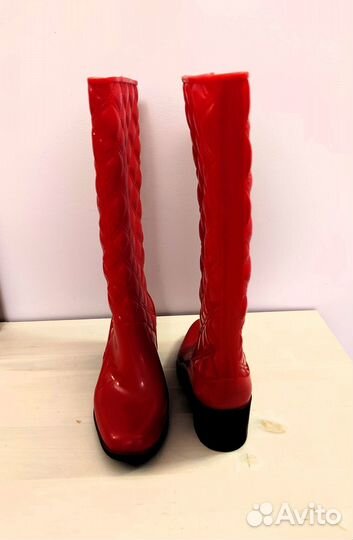 Сапоги резиновые