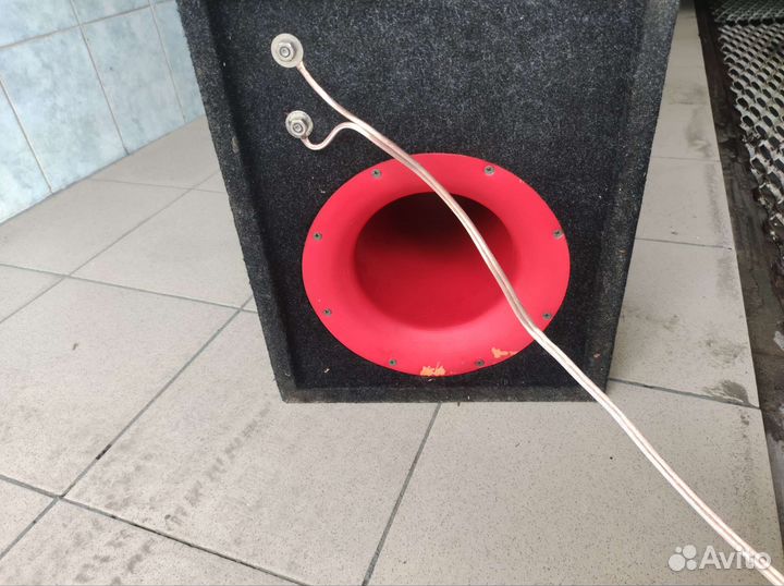 Короб для сабвуфера 2 12