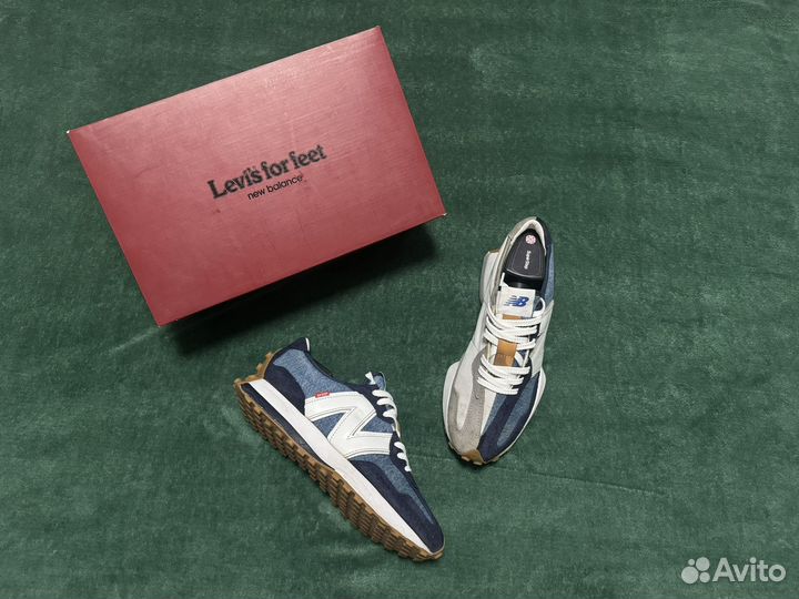 Кроссовки New Balance x Levis