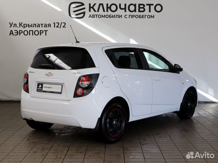 Chevrolet Aveo 1.6 AT, 2014, 169 000 км