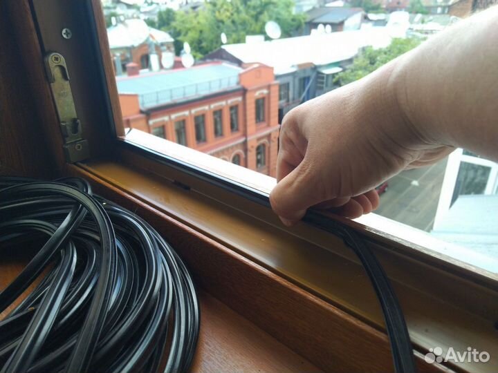 Ремонт пластиковых окон, замена уплотнителя