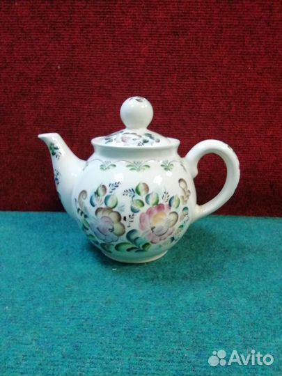 Семикаракорский заварочный чайник СССР