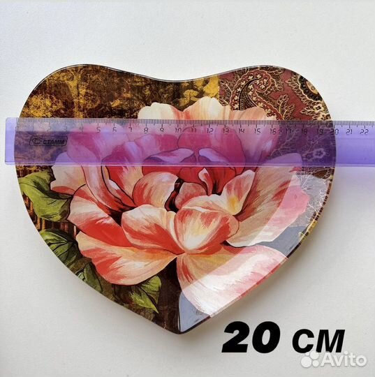 Набор тарелок из стекла Alparaisa