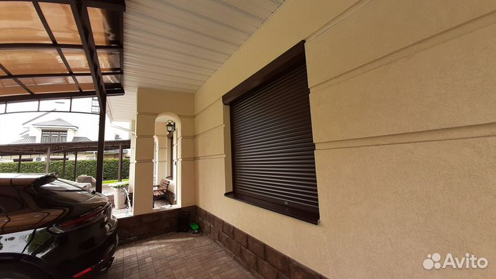 Рольставни на окна Нижний Новгород