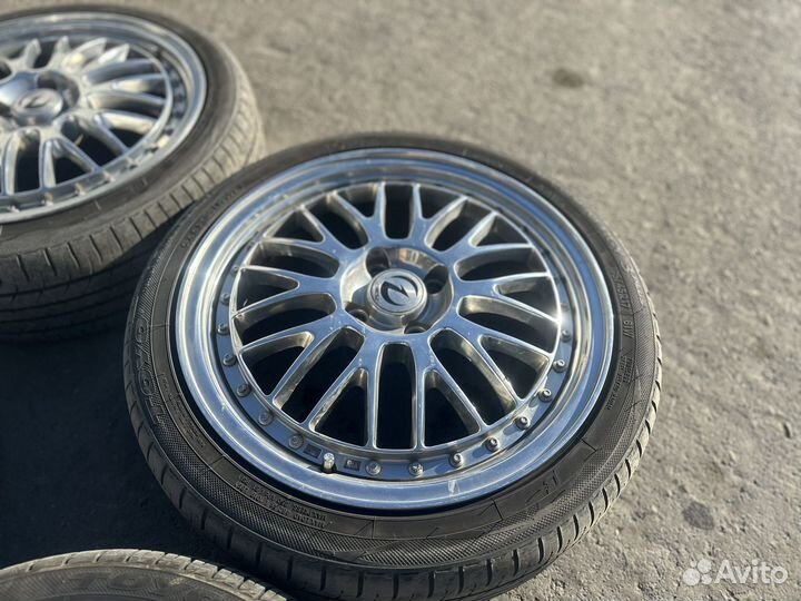 Комплект летних колес r17(из японии )