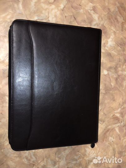 Мужская кожаная папка