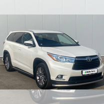 Toyota Highlander 3.5 AT, 2014, 153 925 км, с пробегом, цена 3 270 000 руб.