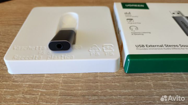 Ugreen usb 3.5 jack адаптер