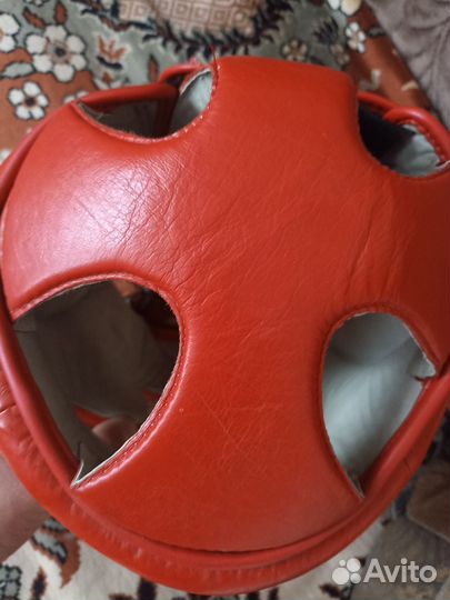 Боксерский шлем