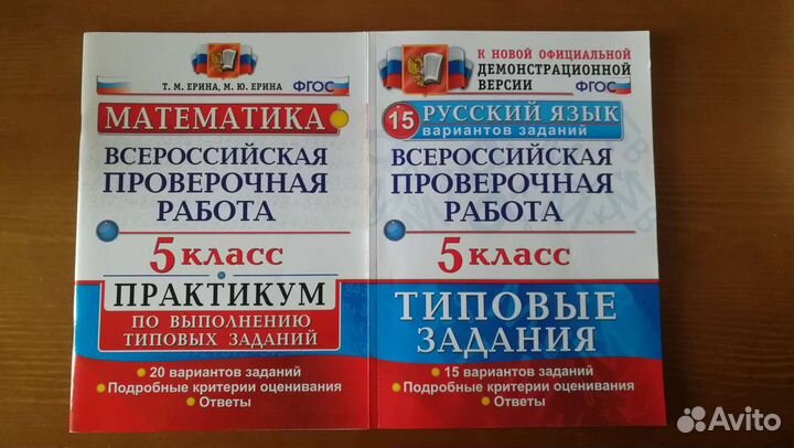 Тренировочные тетради впр 5 класс