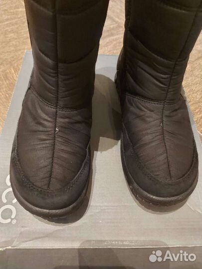 Сапоги ecco зима