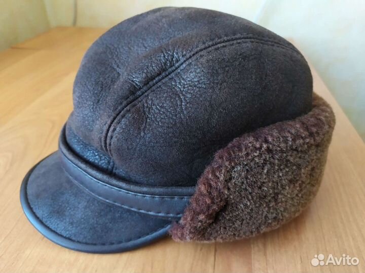 Мужская зимняя меховая шапка