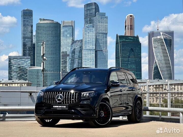 Mercedes-Benz GLS-класс AMG 4.0 AT, 2023, 11 км