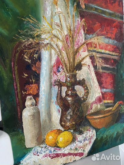 Картина маслом. Натюрморт