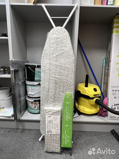 Гладильная доска бу с чехлом + рукав