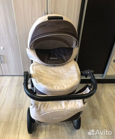 Коляска riko bruno 3 в 1