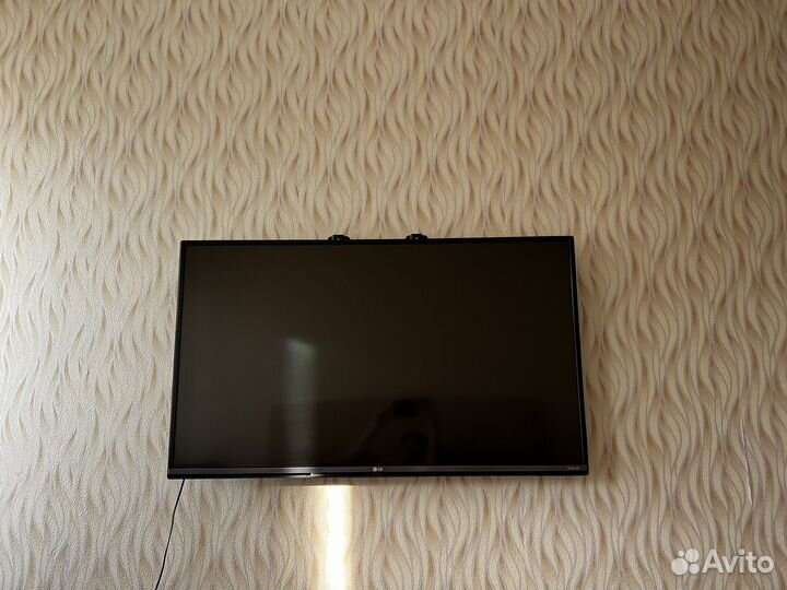 Телевизор lg 43 дюйма 4K