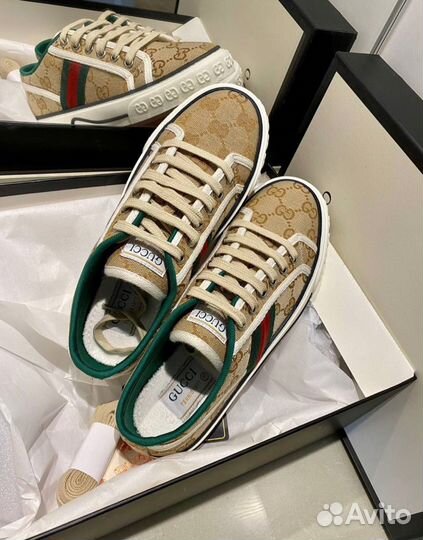 Кеды женские Gucci Tennis 1977