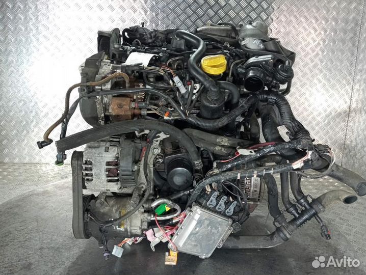 Двигатель Renault Grand Scenic/Scenic