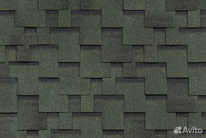 Гибкая черепица, Финская, Аккорд Коричневый