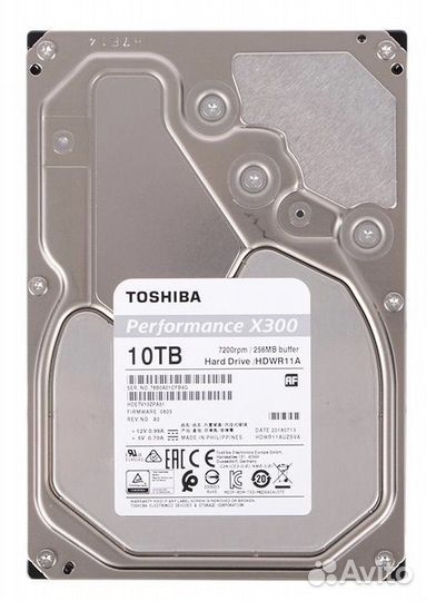 Жесткиe диски 10TB 14TB 16TB