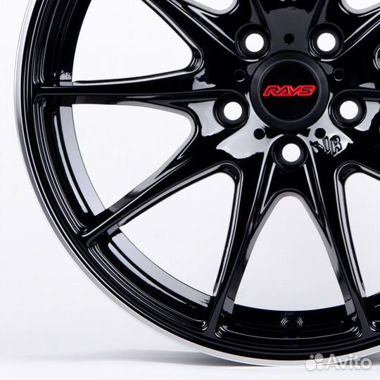 Литые диски Rays R16 7J ET38 5X114.3