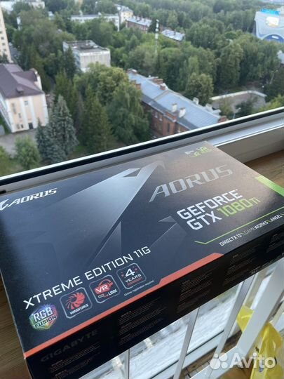 Gtx 1080 ti 11gb aorus xtreme