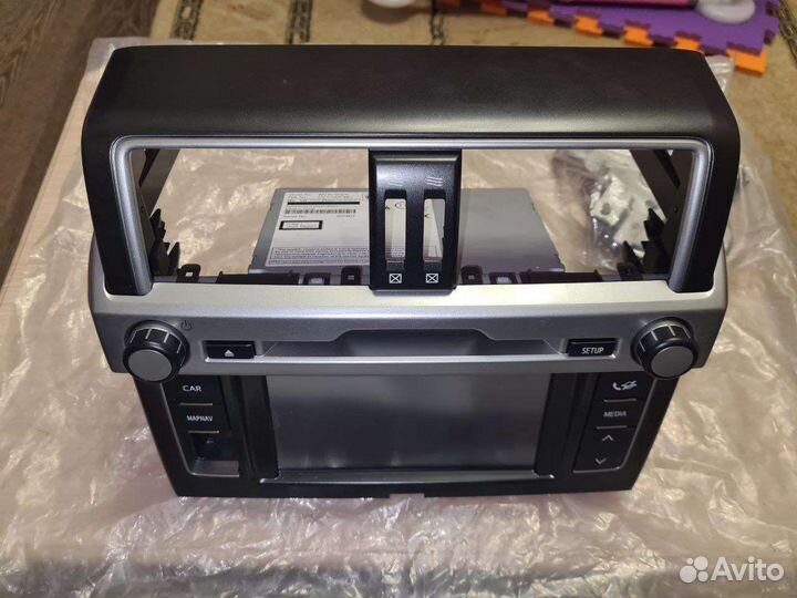 Магнитола Toyota Land Cruiser Prado 150