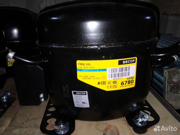 Компрессор Secop FR8.5G 434Вт R134