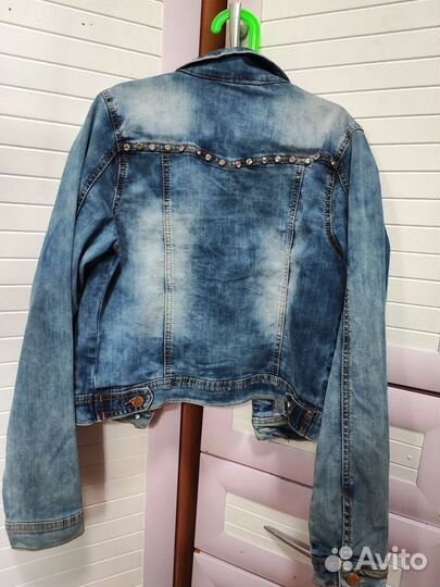 Джинсовка для девочки 146