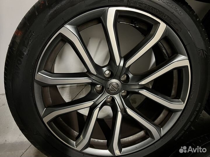 Колеса в сборе R20 volvo оригинал