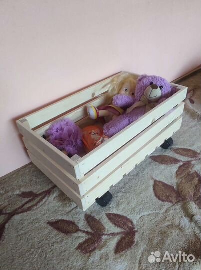 Ящик для хранения игрушек