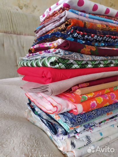 Ткань отрезы СССР