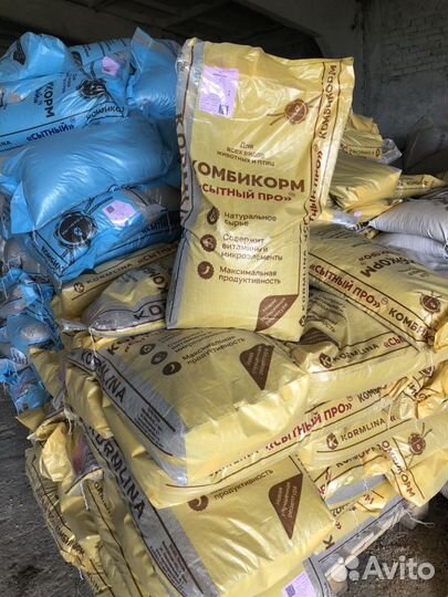 Комбикорм старт