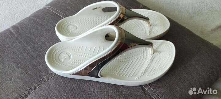 Шлепанцы crocs 39