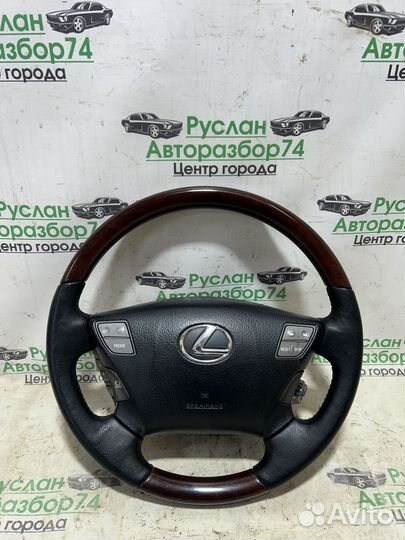 Руль lexus ls 460