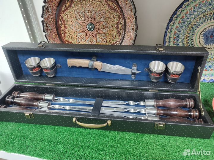 Подарочный набор шашлычный