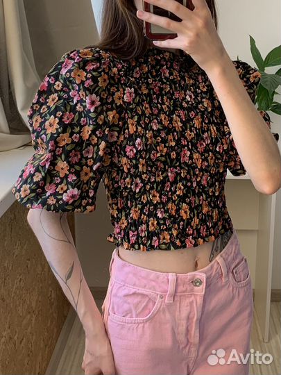 Топ летний hm