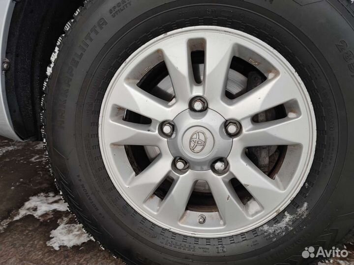 R17 5x150 toyota LC100/200 без шин 4диска