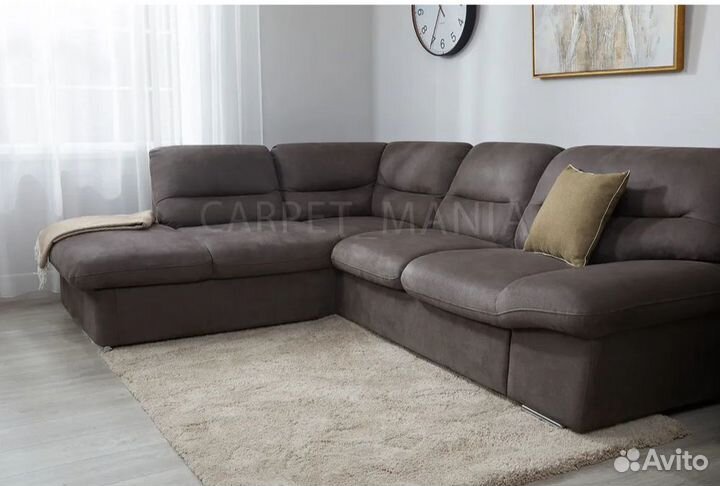 Ковёр Shaggy бежевый из москвы