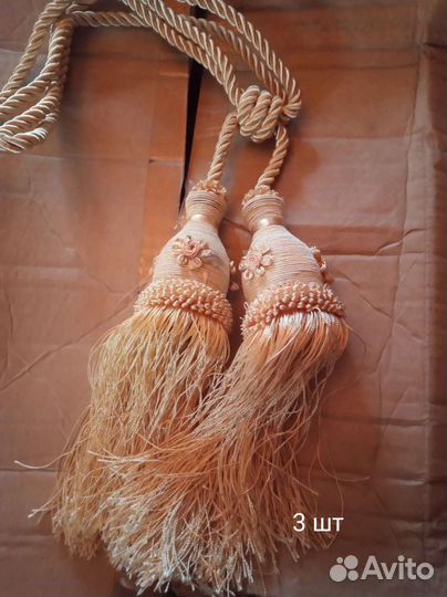 Кисти подхваты для штор