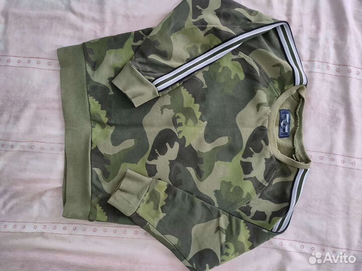 Одежда для мальчика 110-116-122