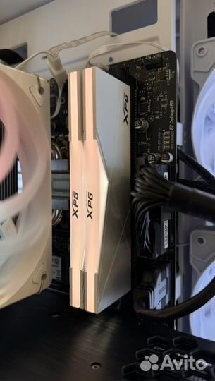 Новый Игровой PC RTX 3070/ i5 - 12400/ SSD/ 16 Gb