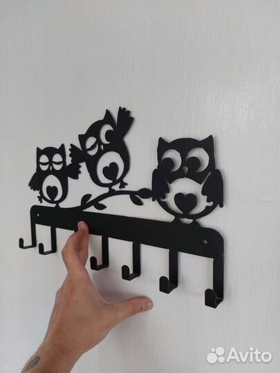 Ключница вешалка настенная 