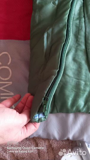 Спальный мешок детский