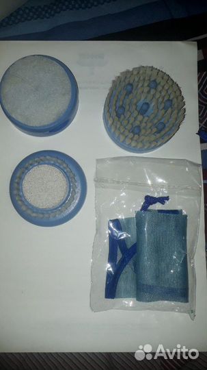 Щётка-массажёр для тела эйвон