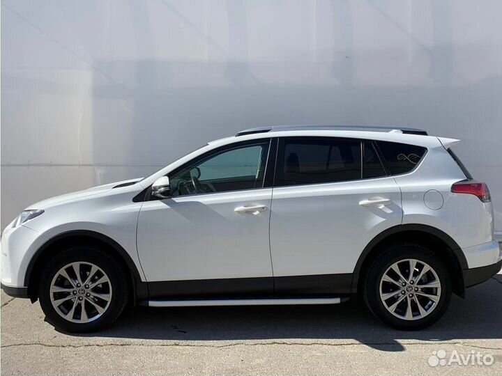Toyota RAV4 2.0 CVT, 2017, 109 000 км