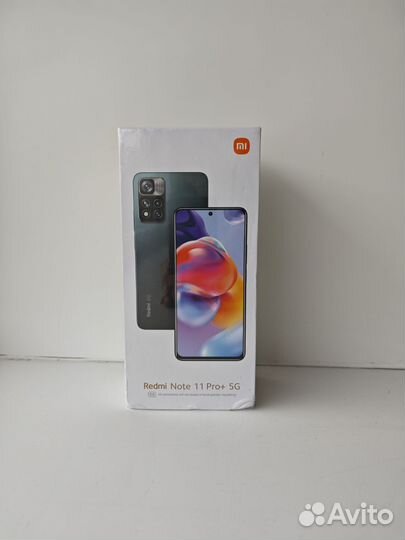 Xiaomi Redmi Note 11 Pro+ 5G, 6/128 ГБ