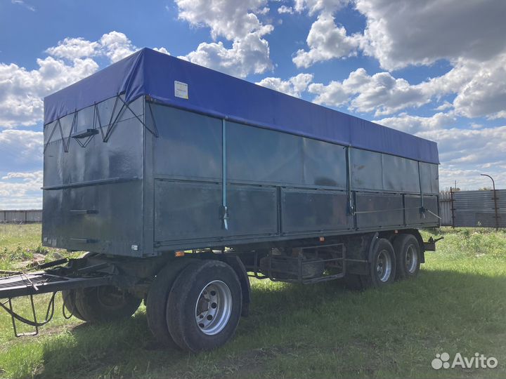 Прицеп зерновоз СЗАП 83053, 2011