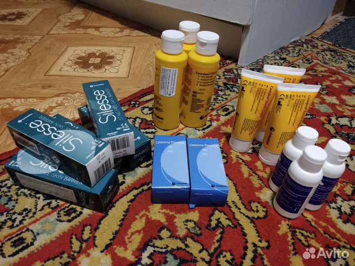 Средства для стомы